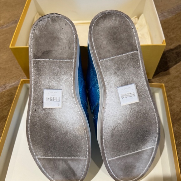 Fendi Sneakers - 10.5 - Picture 3 of 5